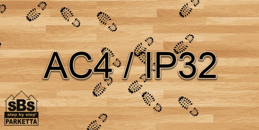 AC4/IP32 kopásállóság