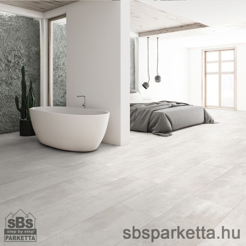 007590-KAINDL Laminált padló - NATURAL TOUCH AQUA PRO SELECT - CSEMPEMINTÁS - BETON OPALGREY - 44374- 8mm_AC5_4V