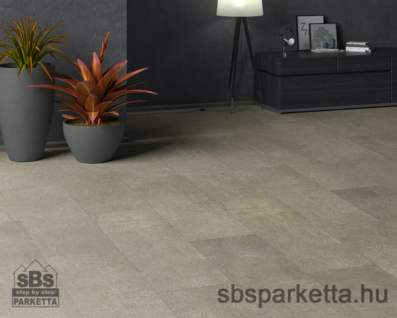 013290- CLASSEN CERAMIN - Vízálló kompozit (SPC) falburkolat - TILES - BARONE ANTARTIC GREY - 57595 - 3mm_AC6/34_4V