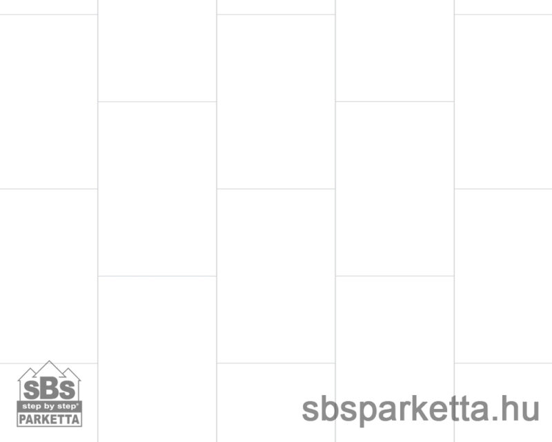 013790- CLASSEN CERAMIN - Vízálló kompozit (SPC) falburkolat - TILES - LUNA VIRGIN WHITE - 57598 - 3mm_AC6/34_4V