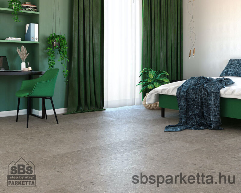 013790- CLASSEN CERAMIN - Vízálló kompozit (SPC) falburkolat - TILES - CARONA ROCKET GREY - 57603 - 3mm_AC6/34_4V