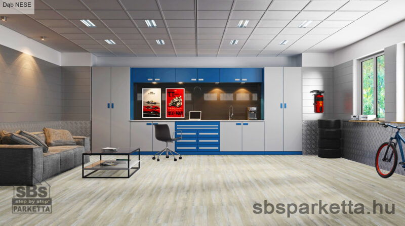 012990- KORNER - Vízálló kompozit (SPC) padló - SCANDI SOLIDFLOOR - NESE OAK - 15 - 5mm_AC5/34_4V