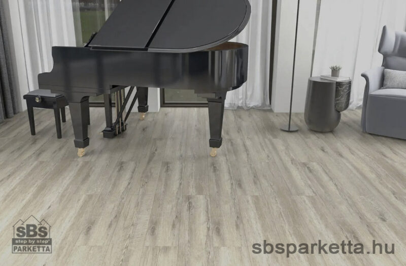 012990- KORNER - Vízálló kompozit (SPC) padló - SCANDI SOLIDFLOOR - NESE OAK - 15 - 5mm_AC5/34_4V