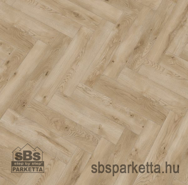 009990-CLASSEN - Herringbone laminált padló - VILLE - ORPESA OAK - 63266 - 8mm_AC5/33_V4