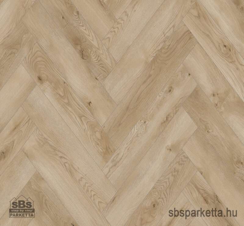 009990-CLASSEN - Herringbone laminált padló - VILLE - ORPESA OAK - 63266 - 8mm_AC5/33_V4