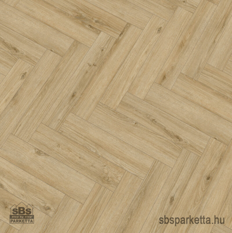 009990-CLASSEN - Herringbone laminált padló - VILLE - JUNEDA OAK - 63272 - 8mm_AC5/33_V4