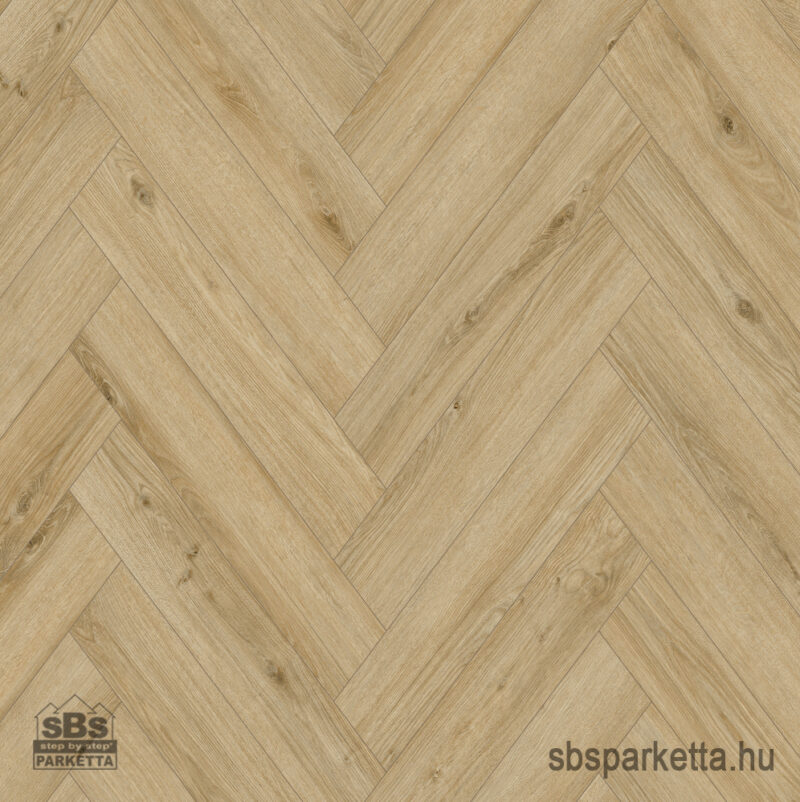 009990-CLASSEN - Herringbone laminált padló - VILLE - JUNEDA OAK - 63272 - 8mm_AC5/33_V4