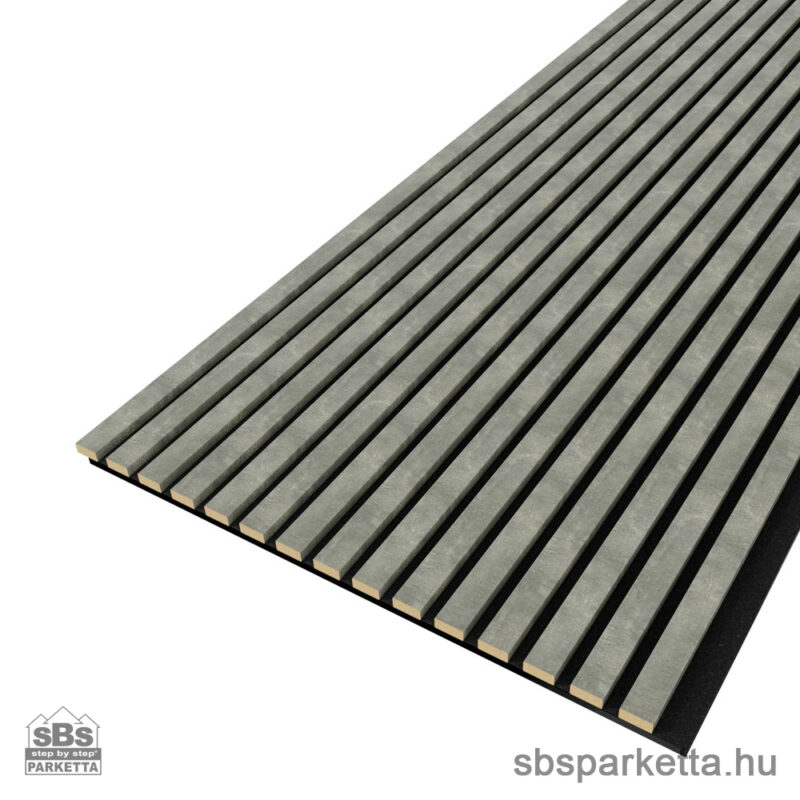 037340 - PROFIFLOOR / PROFI WALL - AKUSZTIKUS FALIPANEL - SARKVIDÉKI SZÜRKE - PWAF-002