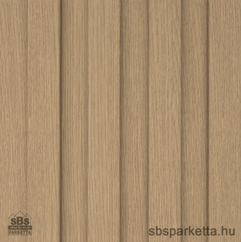 015990- FAUS - WALL TECH - DEKORÁCIÓS FALBURKOLAT - DUO - LIZA OAK - S185630 - 2600 x 132 x 19 mm