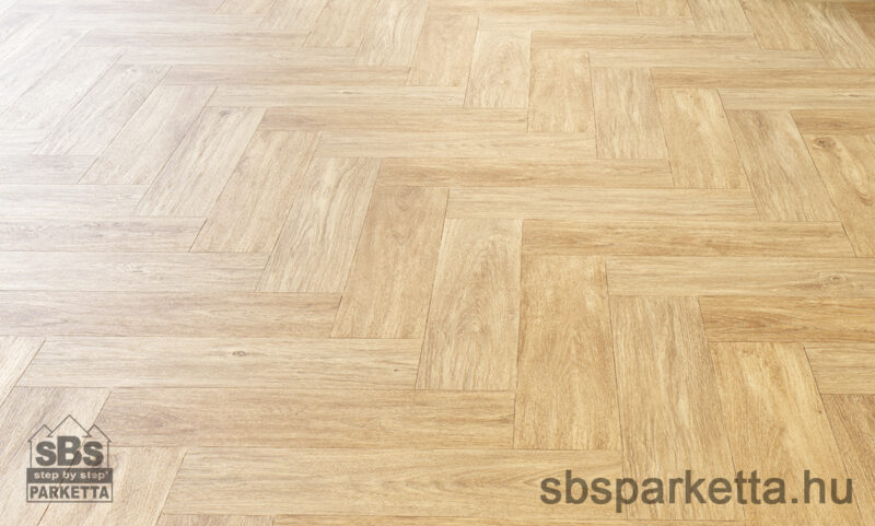 014990- FAUS - Vízálló laminált padló - MARQUETRY - HERRINGBONE 7 - NARBONA - S180208- 8mm_AC6/33