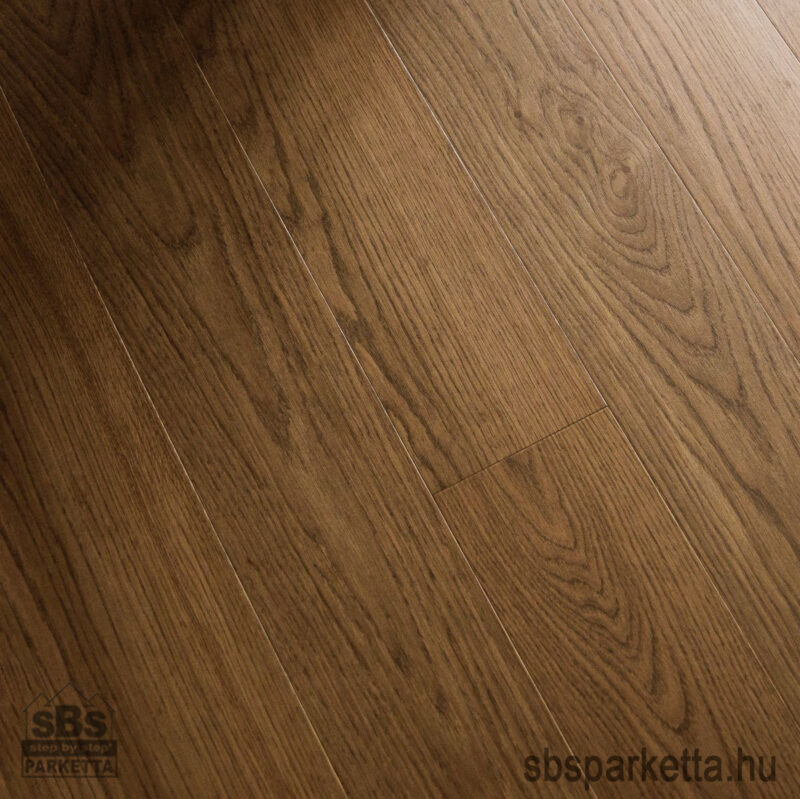 016990-WOODURA 5G DRY - BLEND - Lakkozott Furnérparketta - TÖLGY - YXENHULT 3.0 M - TERRA BROWN - 310013