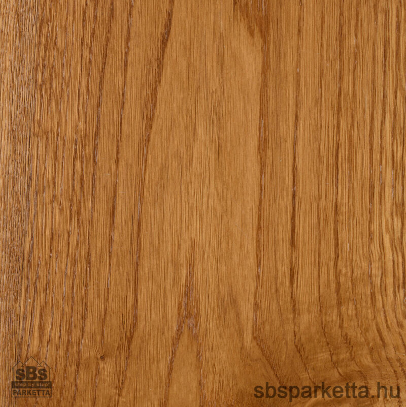 026990-FREVINI - BASICA - Medium smoked Tölgy Character Lakkozott - MULTI LAYER/TÖBBRÉTEGŰ - Kefélt Pácolt Szalagparketta – BROWNIE PLANK – M4V (2,38 m2/cs/6db)