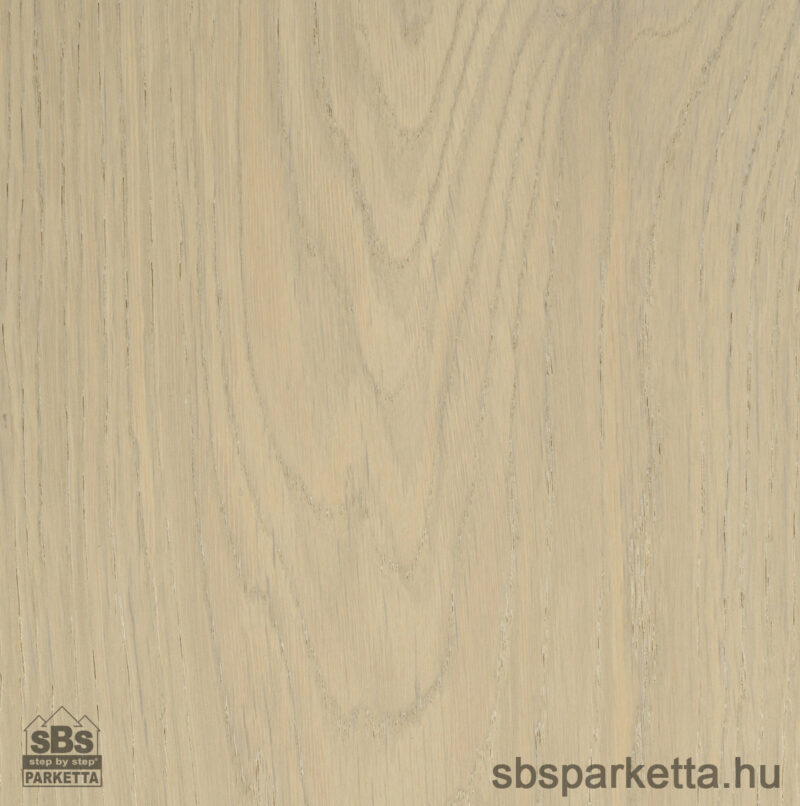 026490-FREVINI - BASICA - Tölgy Character Lakkozott - MULTI LAYER/TÖBBRÉTEGŰ - Kefélt Pácolt Szalagparketta – RIVER MIST PLANK – M4V (2,38 m2/cs/6db)