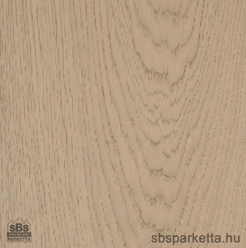 026490-FREVINI - BASICA - Tölgy Character Lakkozott - MULTI LAYER/TÖBBRÉTEGŰ - Kefélt Pácolt Szalagparketta – SILVER SHARM PLANK – M4V (2,38 m2/cs/6db)