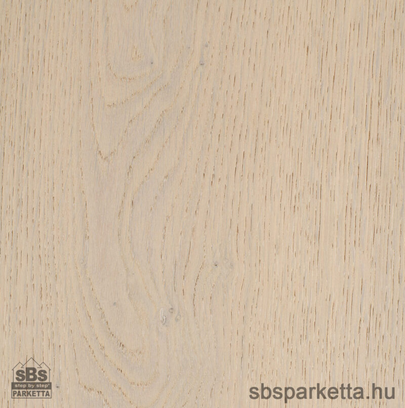026990-FREVINI - BASICA - Light smoked Tölgy Character Lakkozott - MULTI LAYER/TÖBBRÉTEGŰ - Kefélt Pácolt Szalagparketta – STONE PLANK – M4V (2,38 m2/cs/6db)