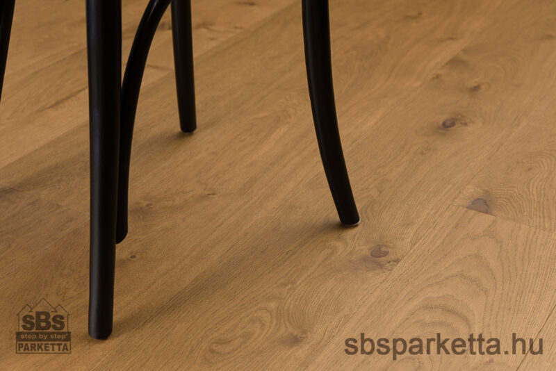 017990-WOODURA 5G DRY - NATURE - PRO Matt Lakkozott Furnérparketta - TÖLGY  - GANTOFTA 3.0 L - TERRA BROWN - 310004