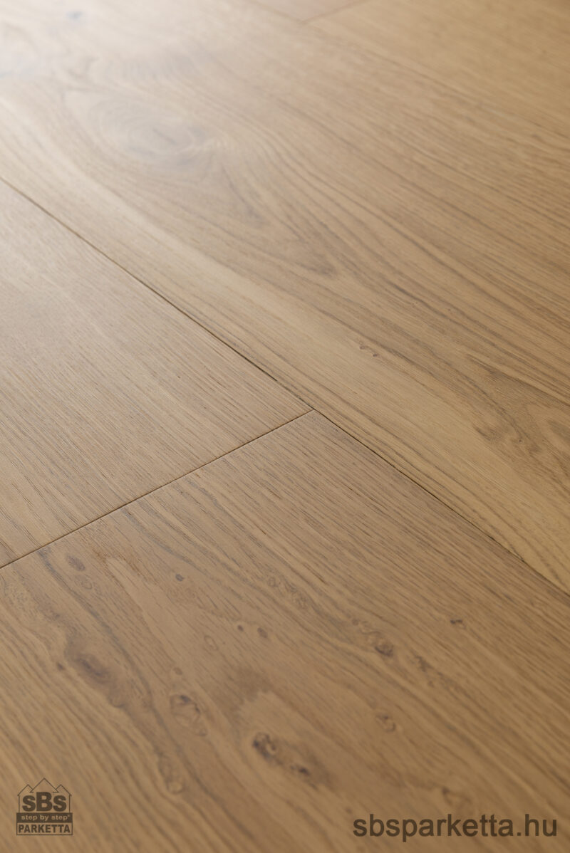 019990-WOODURA 5G DRY - NATURE - PRO Matt Lakkozott Furnérparketta - TÖLGY  - KVARNBY 3.0 XXL - NATURAL - 347101
