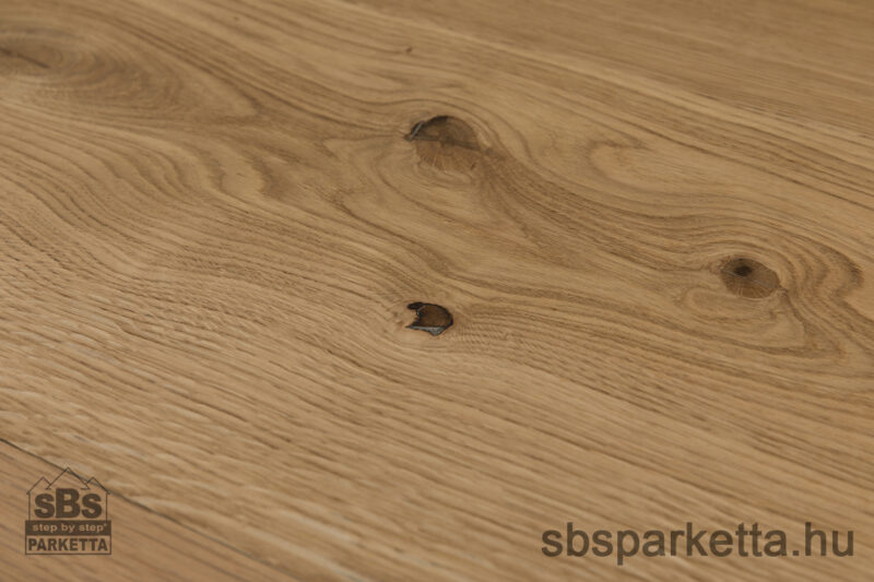 019990-WOODURA 5G DRY - NATURE - PRO Matt Lakkozott Furnérparketta - TÖLGY  - KVARNBY 3.0 XXL - NATURAL - 347101