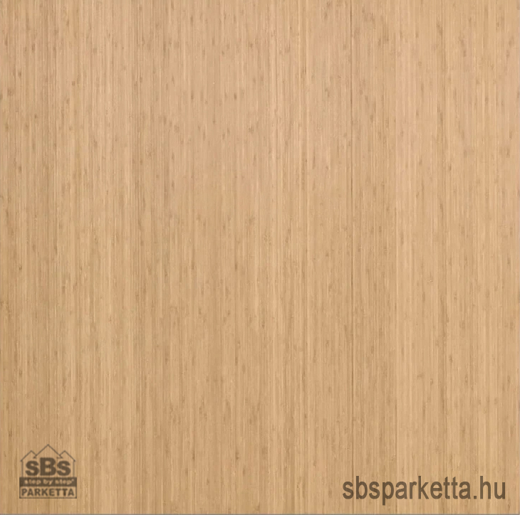 144990-BELTÉRI VERTIKÁLIS 3 RÉTEGŰ KEZELETLEN  BAMBUSZ BÚTORLAP – GŐZÖLT - 2440 x 1220 x 20 mm (1db/40kg) 1panel/2,9768m2 - V-BB-20C