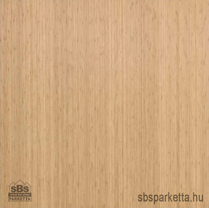 189990-BELTÉRI VERTIKÁLIS 5 RÉTEGŰ KEZELETLEN  BAMBUSZ BÚTORLAP – GŐZÖLT - 2440 x 1220 x 40 mm (1db/80kg) 1panel/2,9768m2 - V-BB-40C