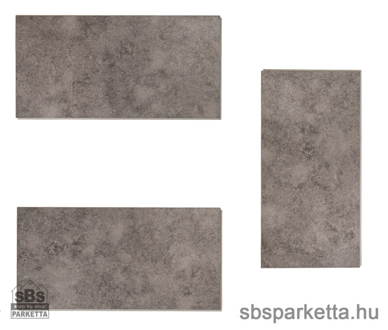 012490- EGIBI - Vízálló SPC padló - ROCKY LINE - NICE GREY - 5,2mm