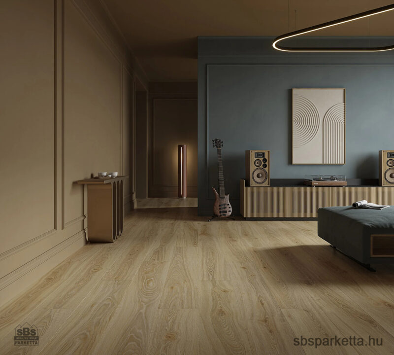 014390- BARLINEK - NEXT STEP - LARGE - Vízálló SPC padló - CINNAMON OAK - 6mm_AC6/34