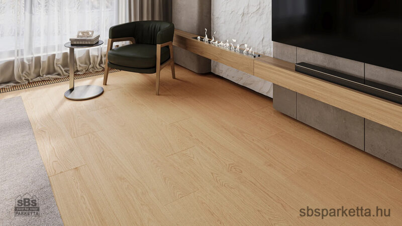 014390- BARLINEK - NEXT STEP - LARGE - Vízálló SPC padló - CREAM OAK - 6mm_AC6/34