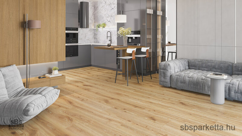 014390- BARLINEK - NEXT STEP - LARGE - Vízálló SPC padló - DESERT OAK - 6mm_AC6/34