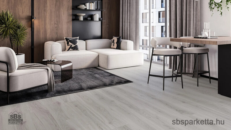 014390- BARLINEK - NEXT STEP - LARGE - Vízálló SPC padló - WHITE OAK - 6mm_AC6/34