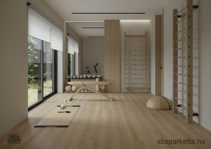 013390- BARLINEK - NEXT STEP - STANDARD - Vízálló SPC padló - ALMOND OAK - 5,5mm_AC6/34