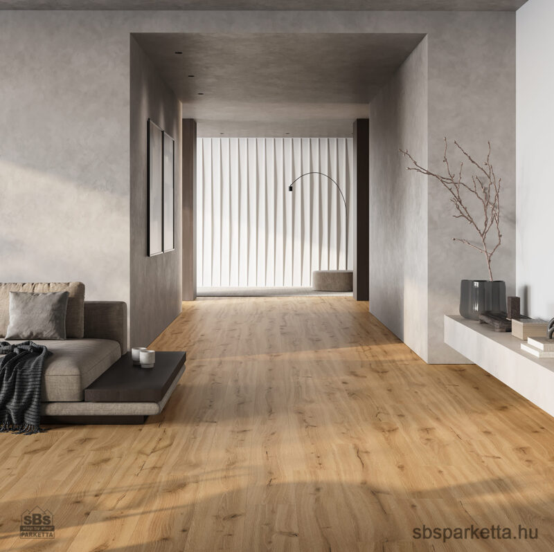 013390- BARLINEK - NEXT STEP - STANDARD - Vízálló SPC padló - AMBER OAK - 5,5mm_AC6/34