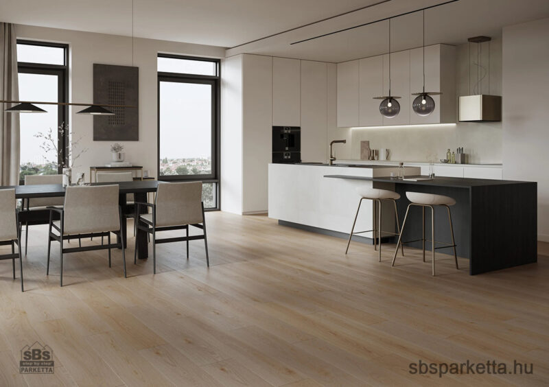013390- BARLINEK - NEXT STEP - STANDARD - Vízálló SPC padló - APRICOT OAK - 5,5mm_AC6/34