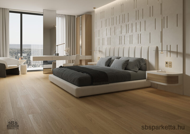 013390- BARLINEK - NEXT STEP - STANDARD - Vízálló SPC padló - BARLEY OAK - 5,5mm_AC6/34