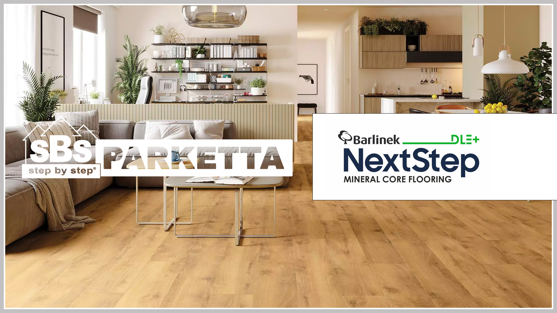 Fedezd fel a Barlinek NextStep SPC padlót az SBS Parketta kínálatában!