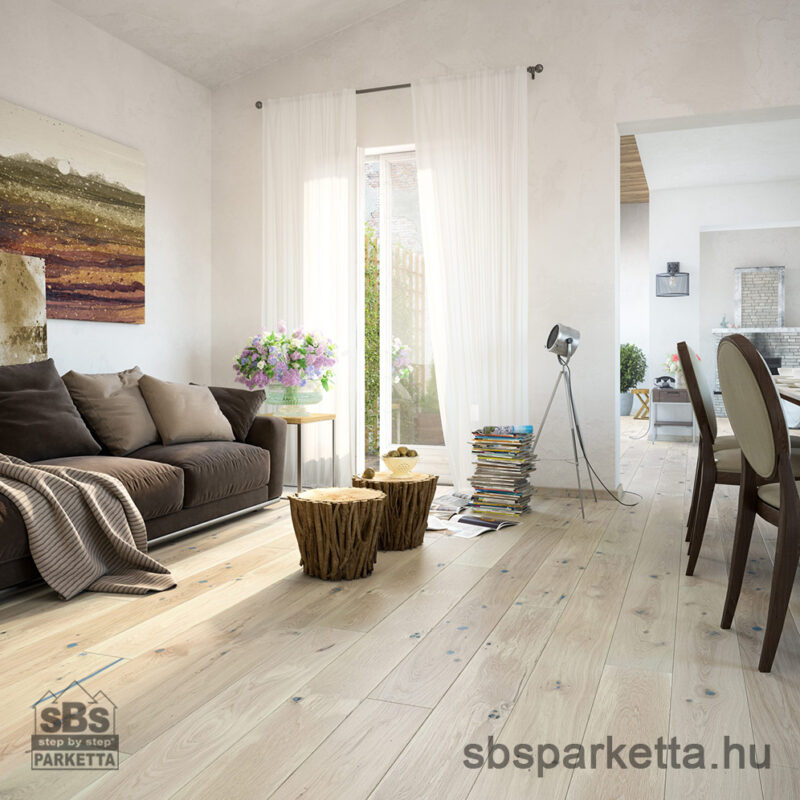 027790-FLOOR EXPERT - ARTISAN CHALET - Country - Tölgy EXTRA rusztikus olajozott kefélt szalagparketta - HAMSEDAL - 5G_V4