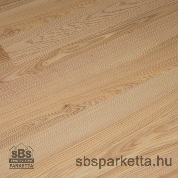 029290-FLOOR EXPERT - ARTISAN CHALET - Natúr - Kőris enyhén rusztikus fehérített matt lakkozott csiszolt szalagparketta - SIMPLON - 5G