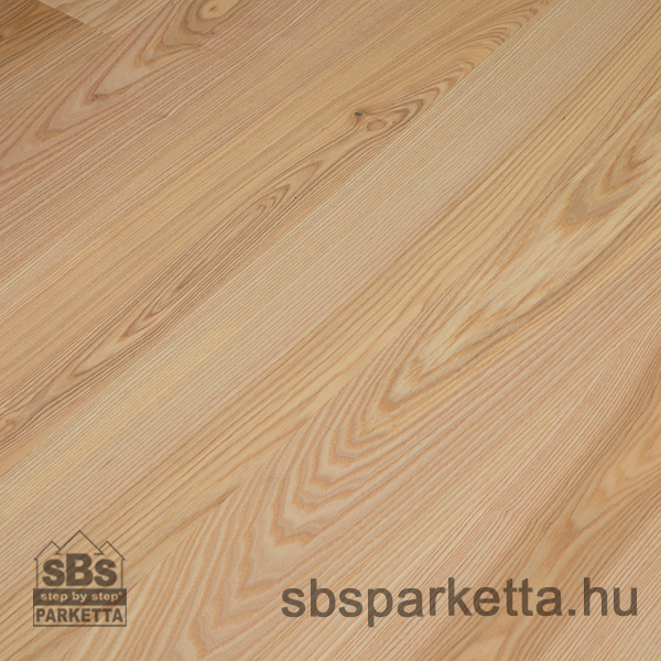 029290-FLOOR EXPERT - ARTISAN CHALET - Natúr - Kőris enyhén rusztikus fehérített matt lakkozott csiszolt szalagparketta - SIMPLON - 5G