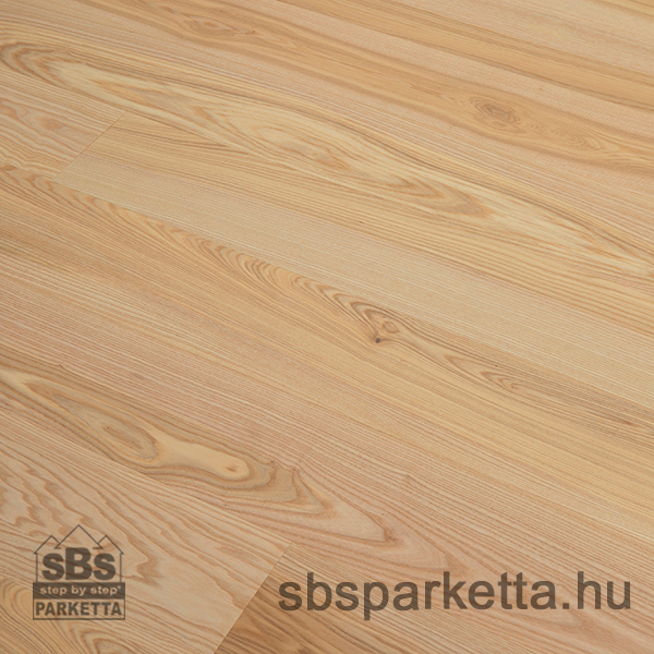 029290-FLOOR EXPERT - ARTISAN CHALET - Natúr - Kőris enyhén rusztikus fehérített matt lakkozott csiszolt szalagparketta - SIMPLON - 5G
