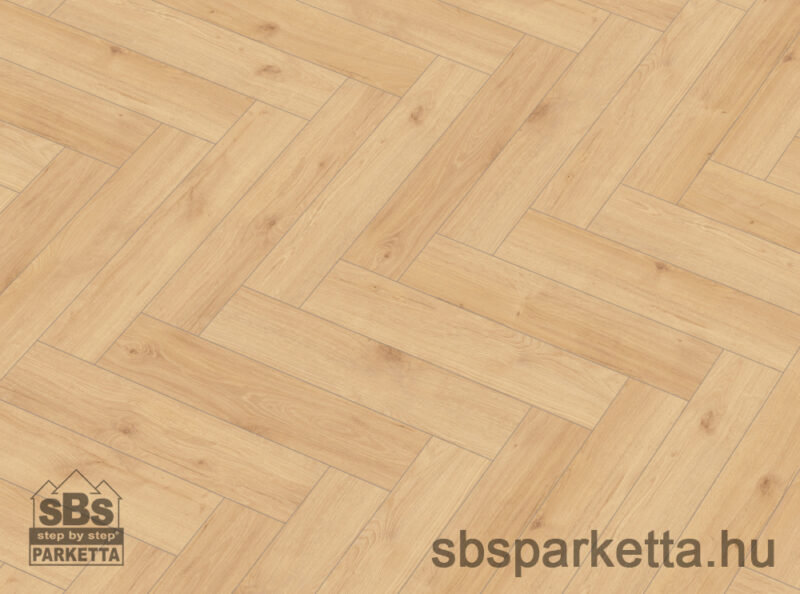 009990-CLASSEN - Herringbone laminált padló - MANOR - CHAMBORD OAK - 62705 - 8mm_AC5/33_V4