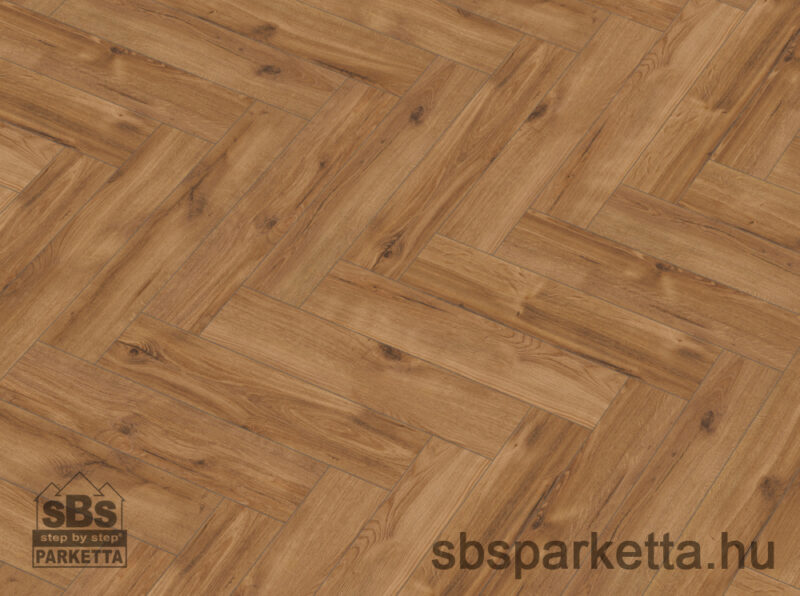 009990-CLASSEN - Herringbone laminált padló - MANOR - CHINON OAK - 62708 - 8mm_AC5/33_V4