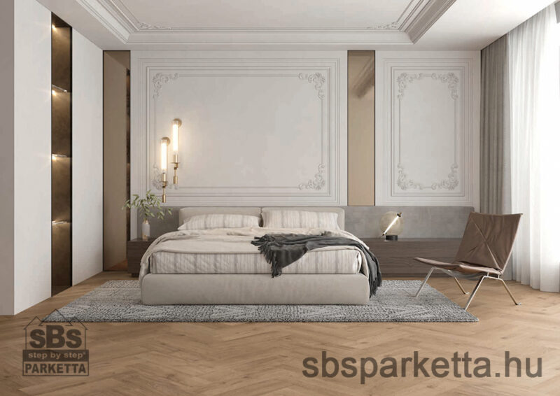 009990-CLASSEN - Herringbone laminált padló - MANOR - RILLY OAK - 62706 - 8mm_AC5/33_V4