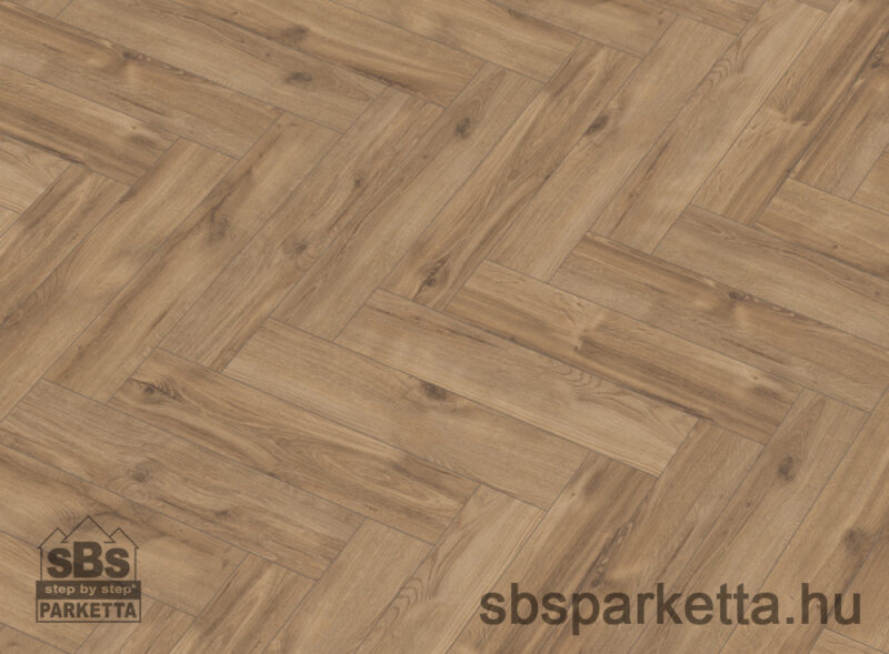 009990-CLASSEN - Herringbone laminált padló - MANOR - VOUVRAY OAK - 62663 - 8mm_AC5/33_V4