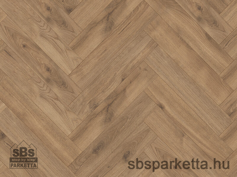 009990-CLASSEN - Herringbone laminált padló - MANOR - VOUVRAY OAK - 62663 - 8mm_AC5/33_V4