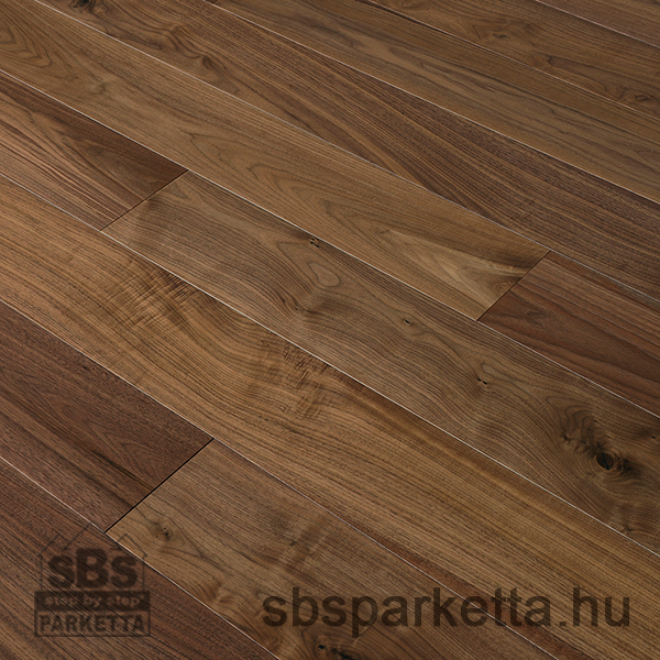 044750-FLOOR EXPERT - HERITAGE LOUNGE - Amerikai Dió selyemfényű - Olajozott kefélt szalagparketta - AMERIKA DIÓ_M4V