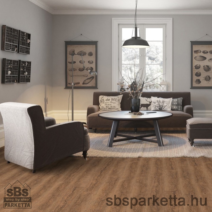 015990- Winflex - Vízálló kompozit padló (SPC) - TÖLGY COTTAGE - 1072 - 5+1mm_AC5/33_4V - Image 2