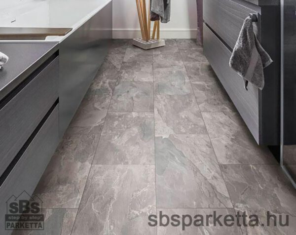 007990- Organic Classic Tiles - vízálló laminált padló - Silverado Slate - K387 - 8mm_AC5/33_4V - Image 2