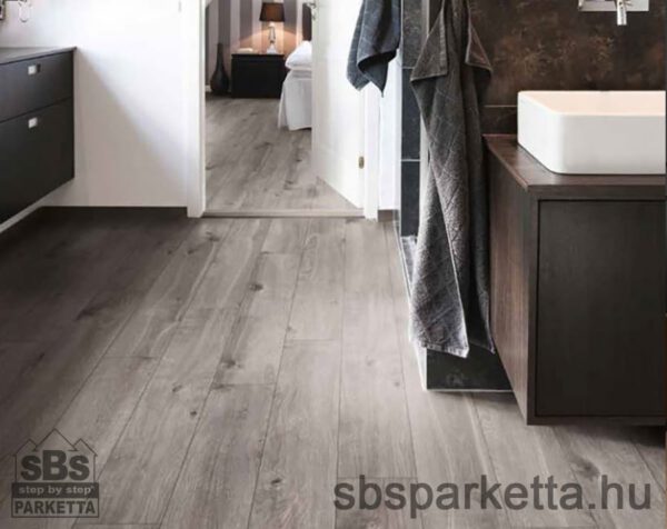 006990- Organic Classic - vízálló laminált padló - Tornado Oak - K395 - 8mm_AC5/33_4V - Image 2