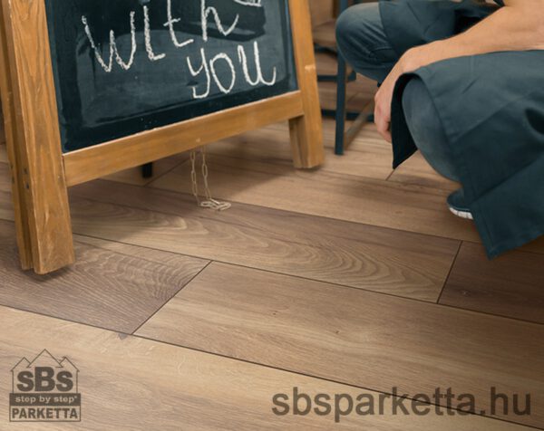 006990- Organic Classic - vízálló laminált padló - Wild West Oak - K224 - 8mm_AC5/33_4V - Image 2