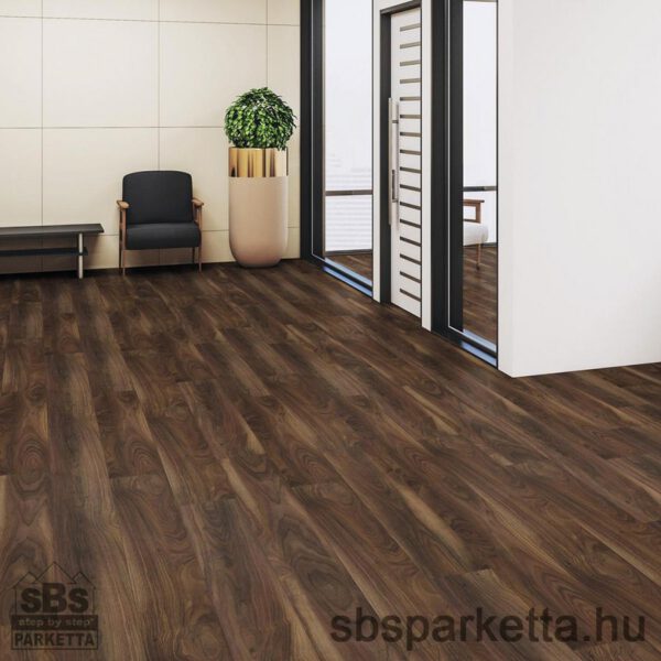 004990-KAINDL Laminált padló - CLASSIC TOUCH - DIÓ NEWPORT - 37658 - 8mm_AC4/32_4V - Image 2