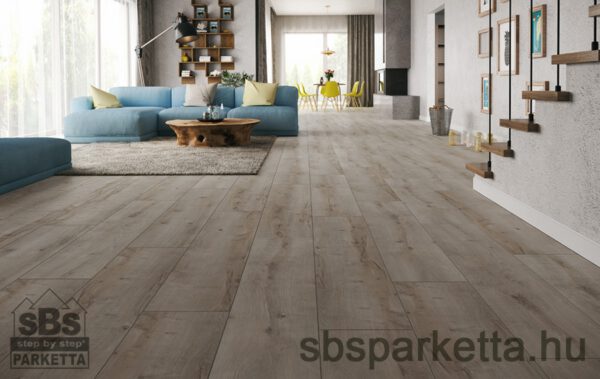 005990-CLASSEN laminált padló - GALAXY - LOZANO TÖLGY WR - 61509 - 8mm_AC4/32_4V - SZUPER AKCIÓ! - Image 2